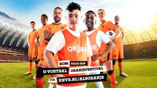 G-voetbal Oranjefestival